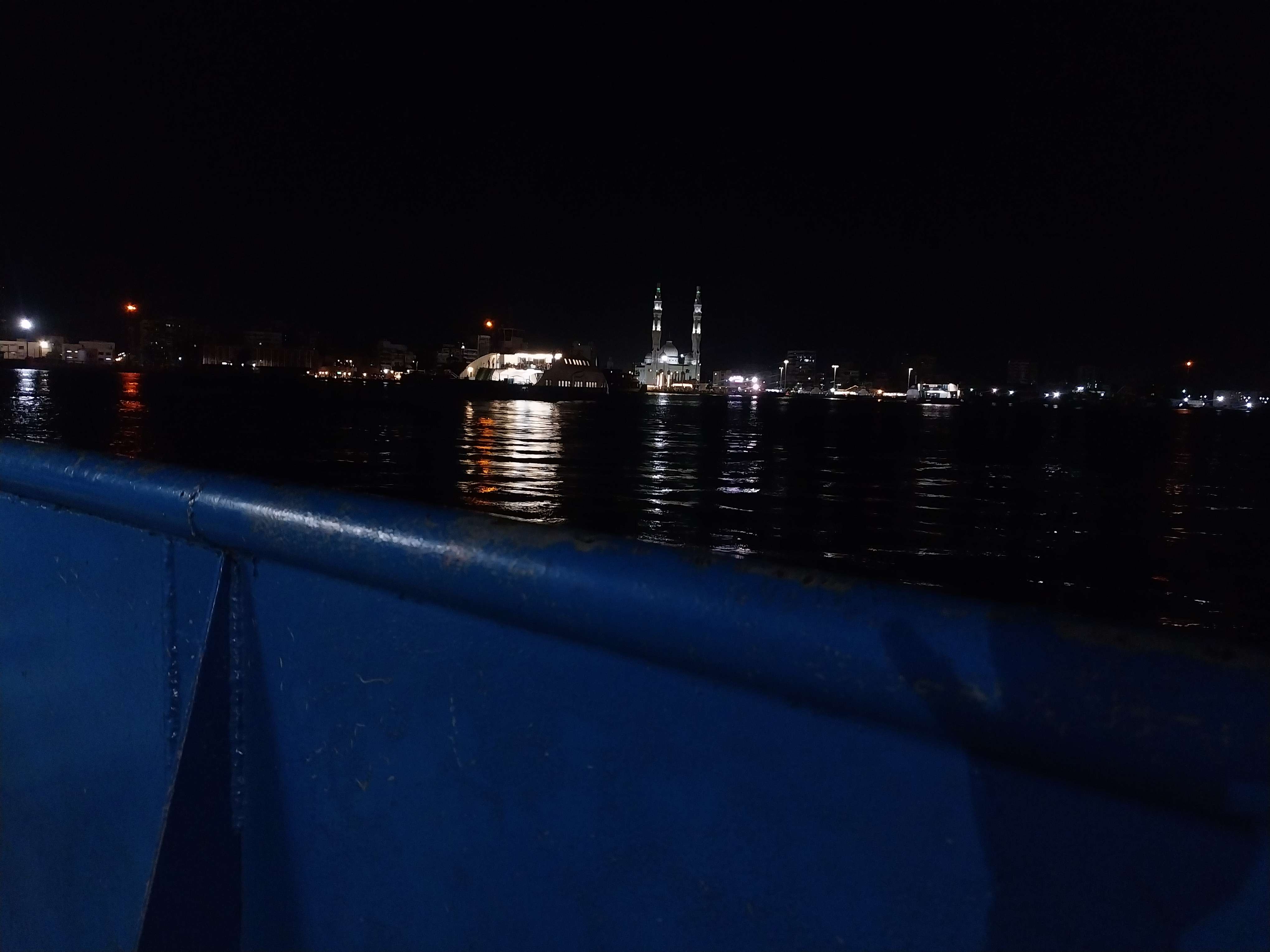 what average night between Portsaid and Portfouad looks like (ferry)